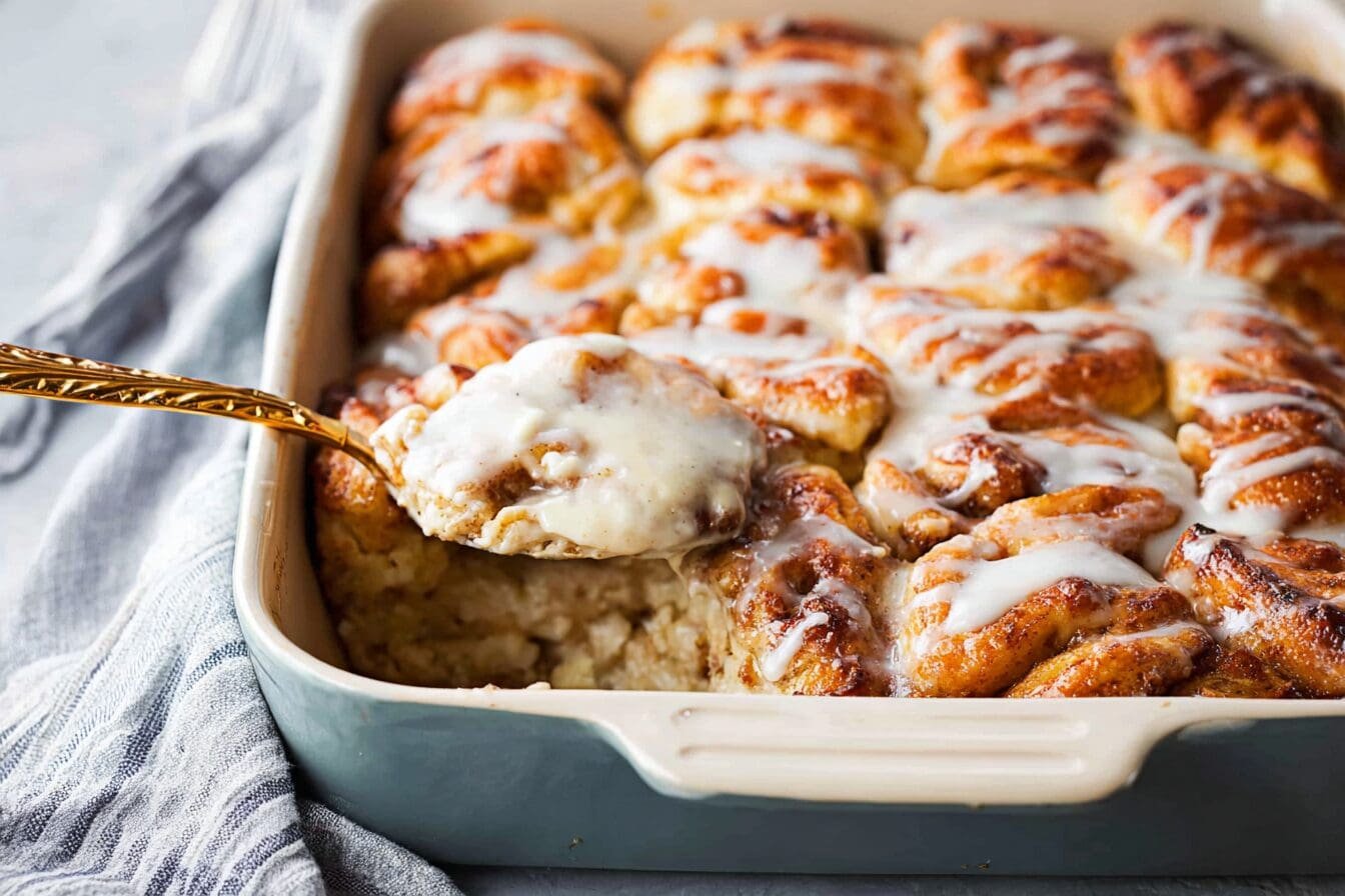 Cinnamon Roll Casserole