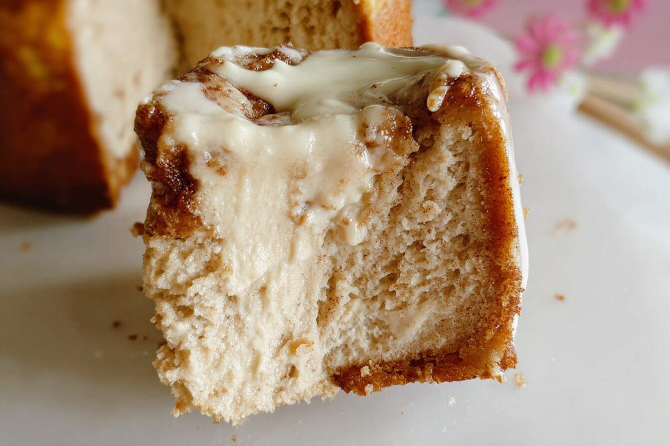 Cinnamon Roll Cheesecake Recipe