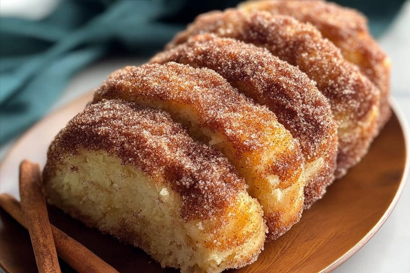 Cinnamon Sugar Donut Bread Recipe For Soft Sweet Treats 6 Cinnamon Sugar Donut Bread