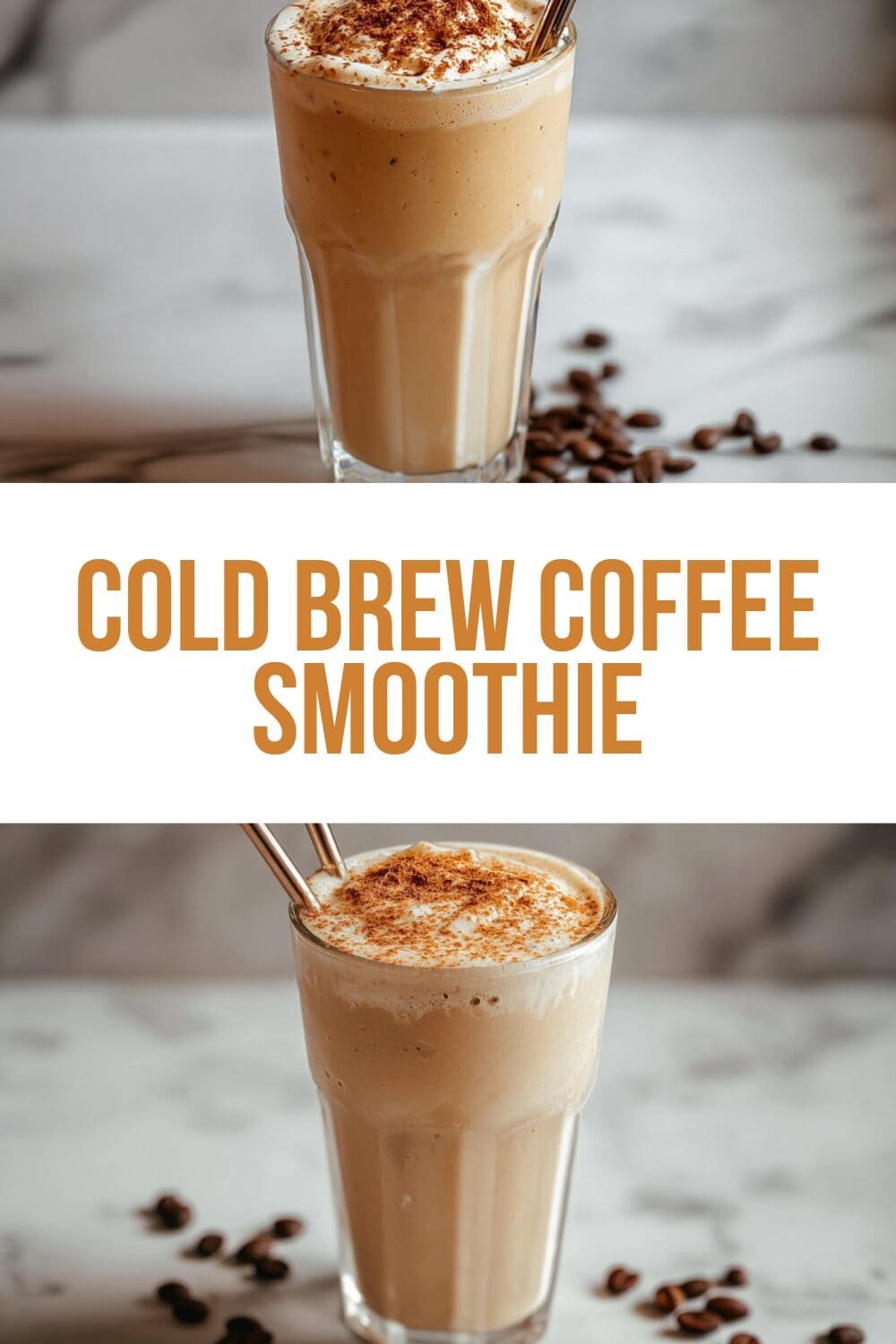 Cold Brew Coffee Smoothie