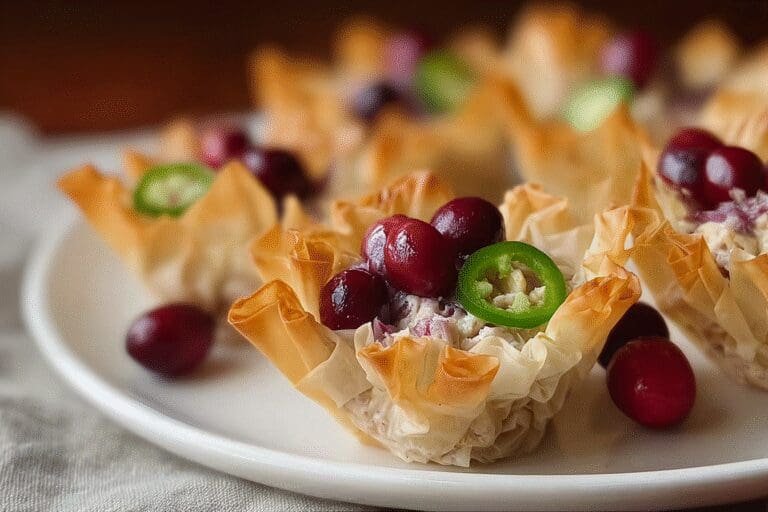 Cranberry Jalapeno Phyllo Cups 31.Png