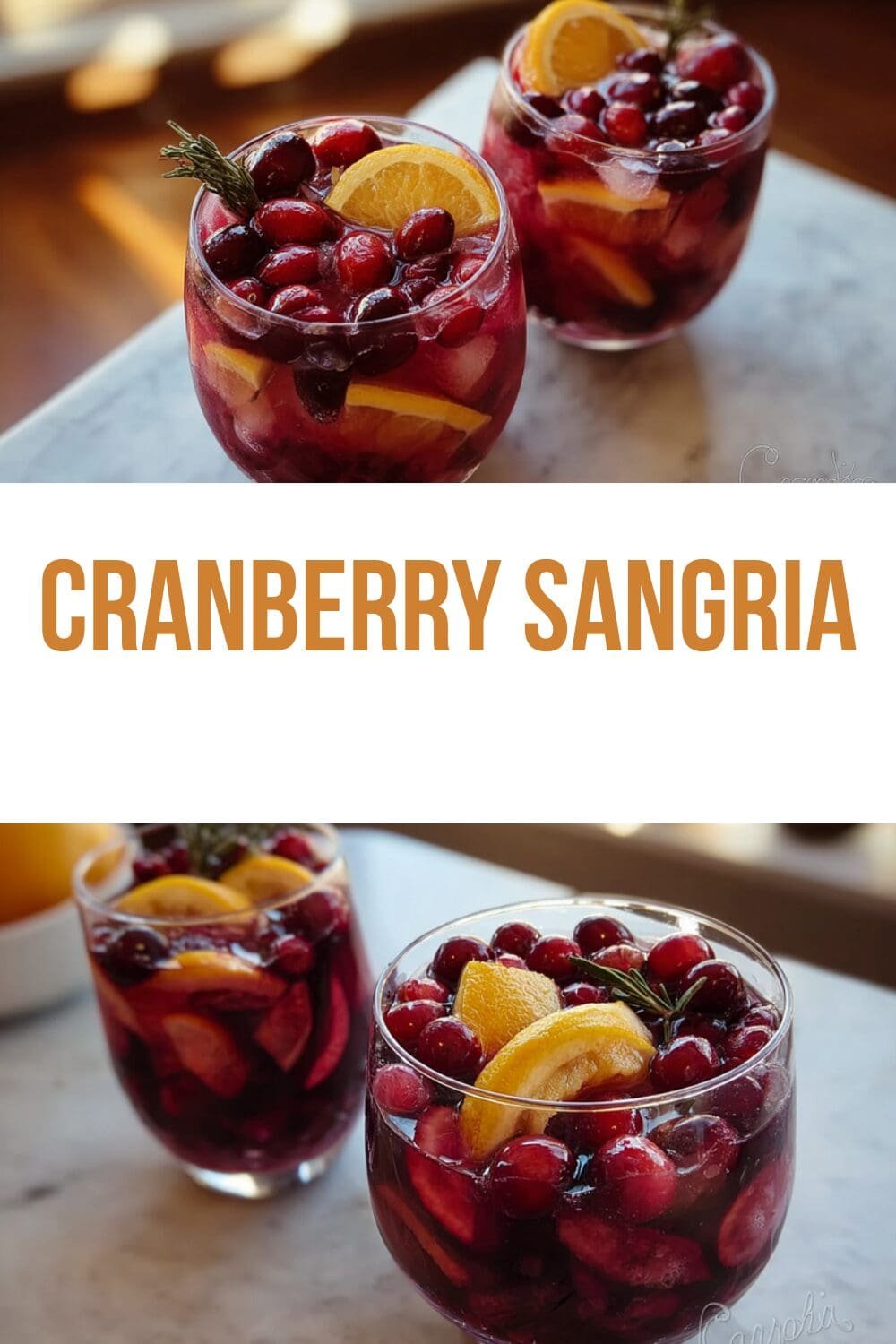 Cranberry Sangria