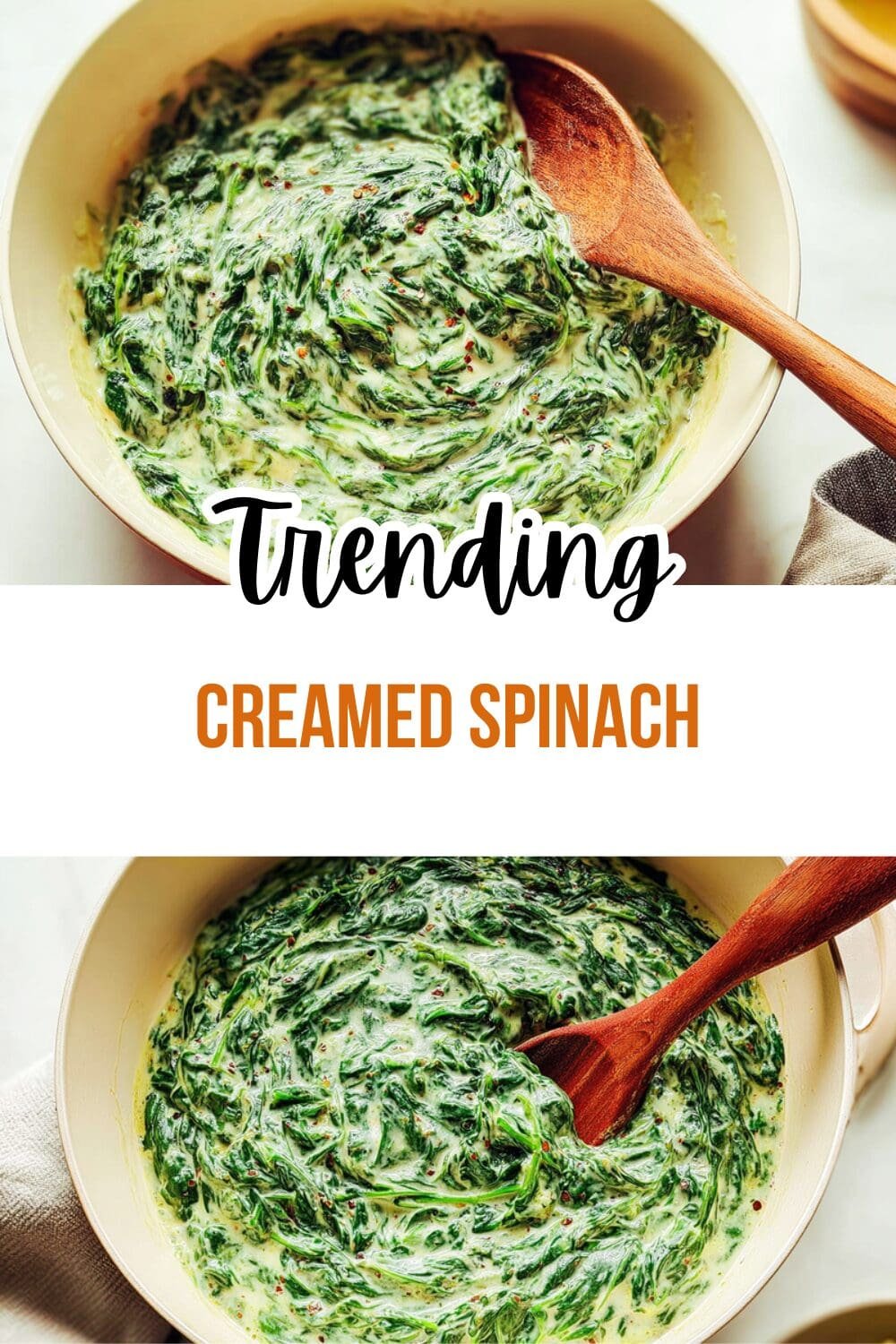 Creamed Spinach