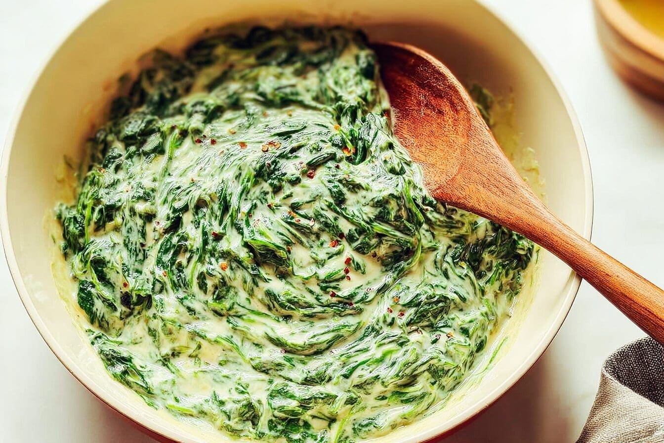 Creamed Spinach