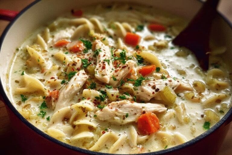 Creamy Chicken Noodle Soup 91.Png