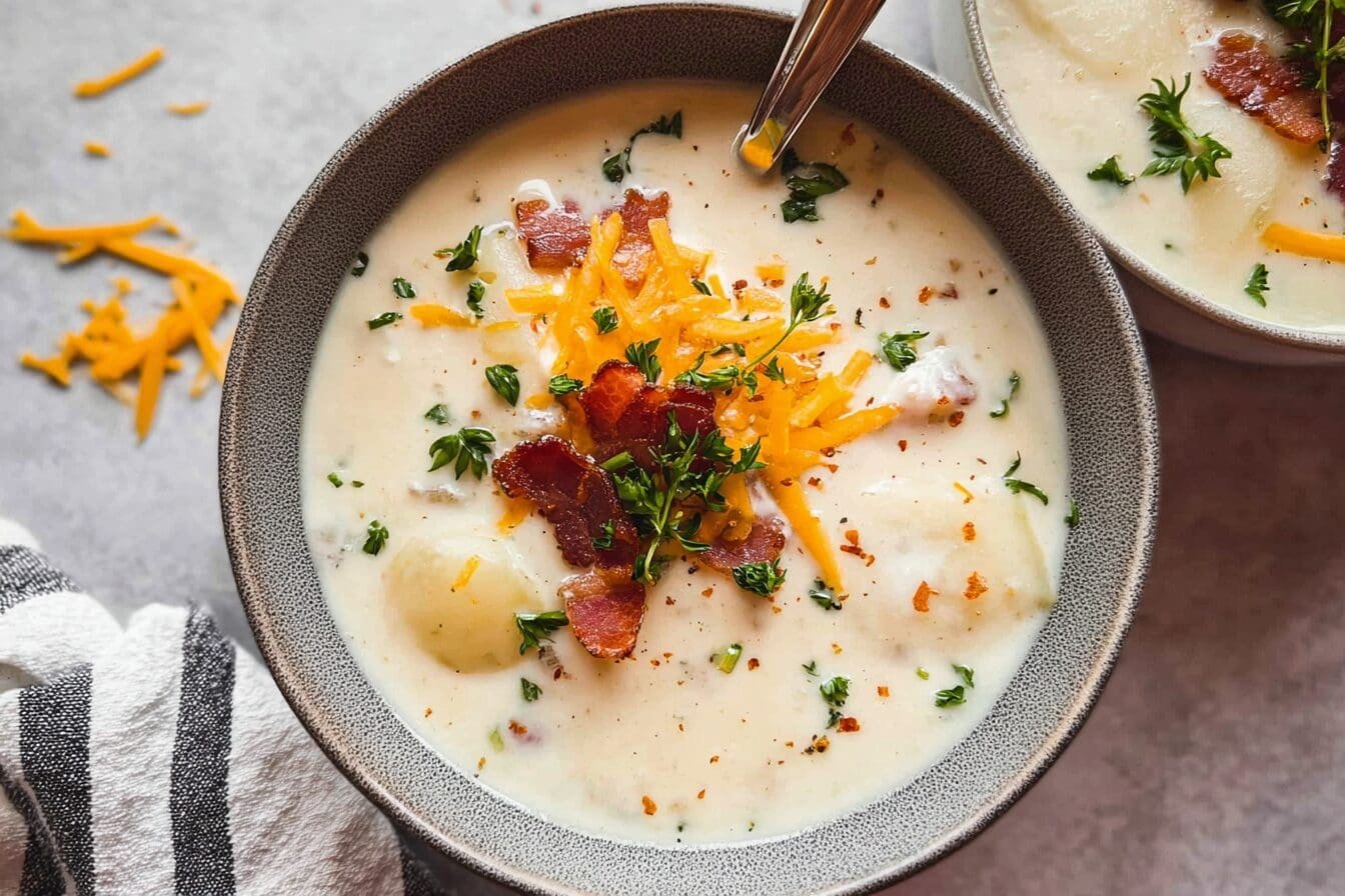Creamy Potato Soup