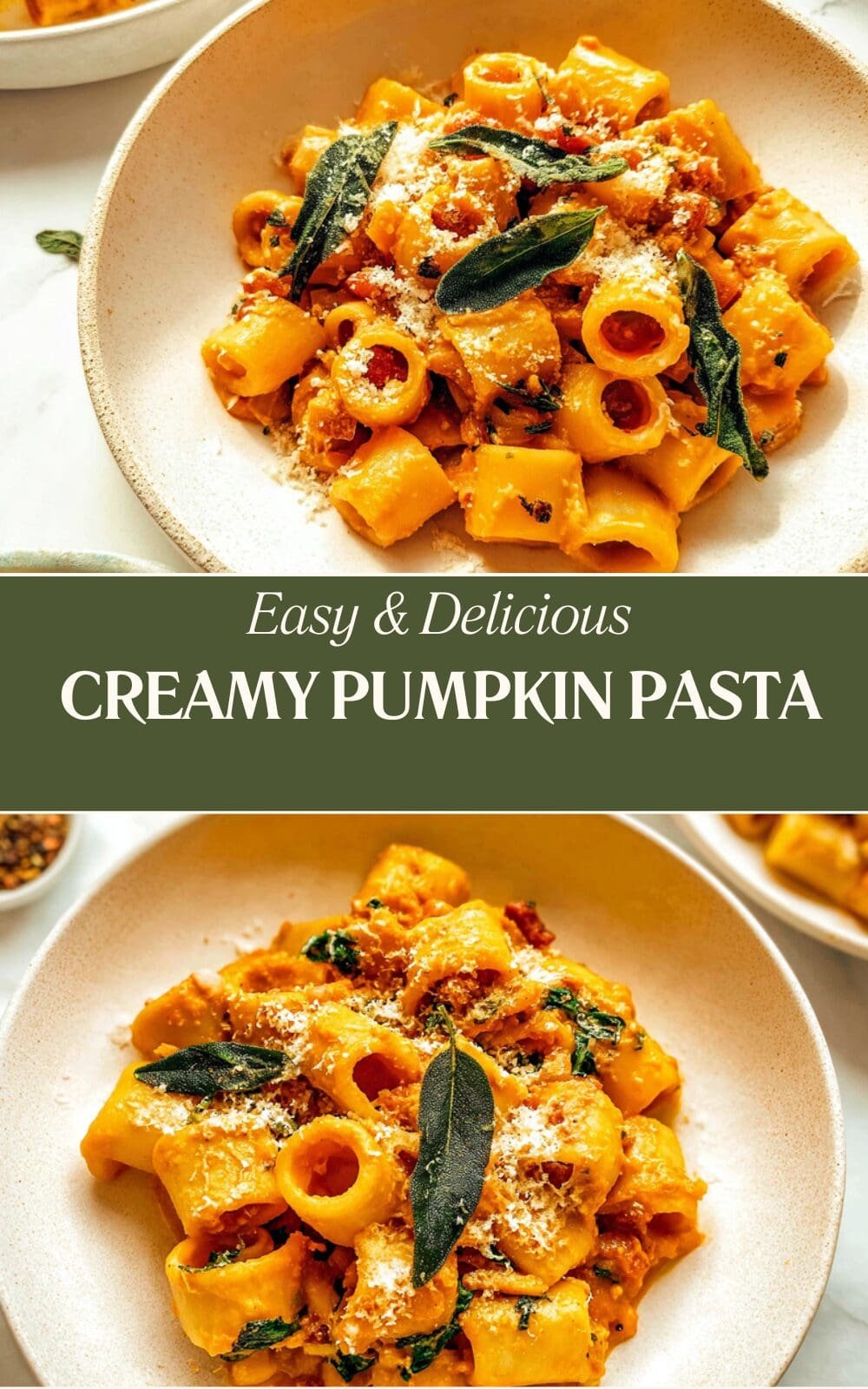 Creamy Pumpkin Pasta