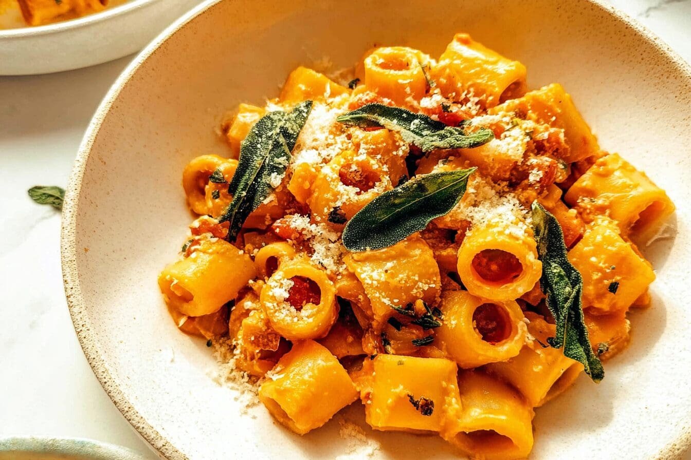 Creamy Pumpkin Pasta