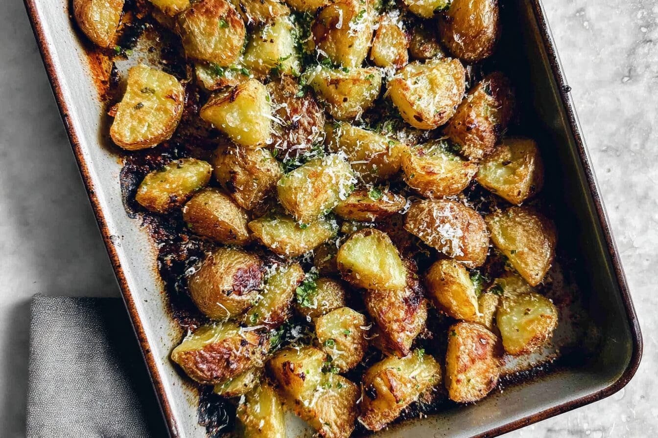 Crispy Potatoes