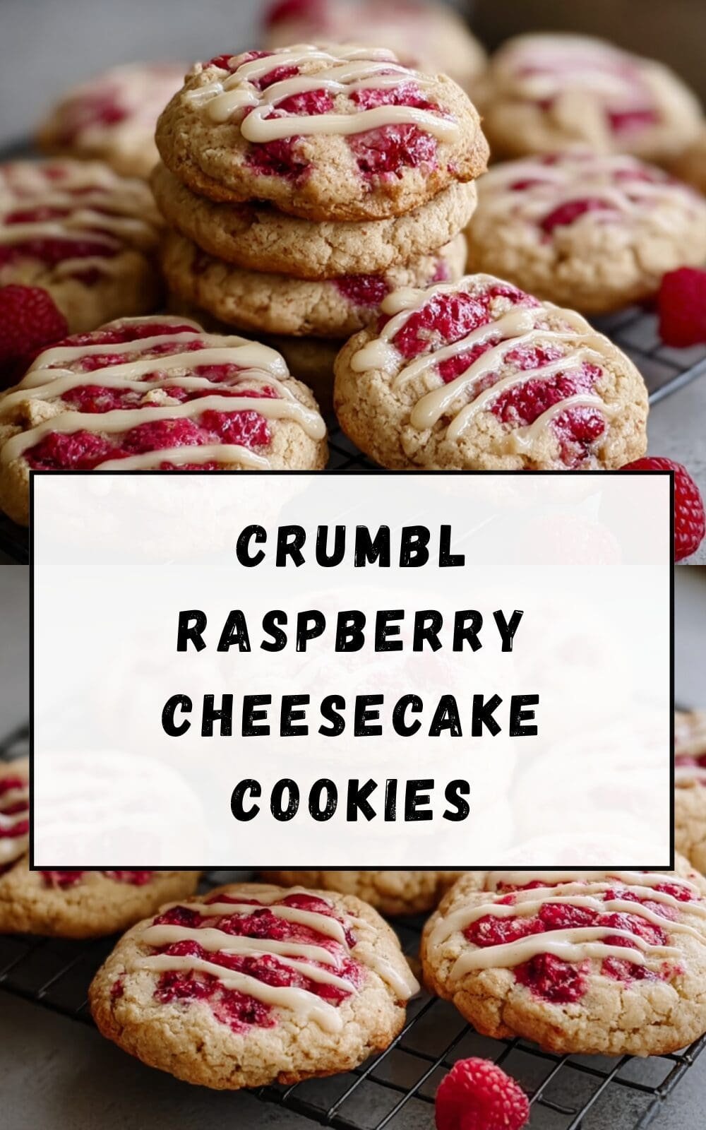 Crumbl Raspberry Cheesecake Cookies Recipe For Soft Creamy Treats