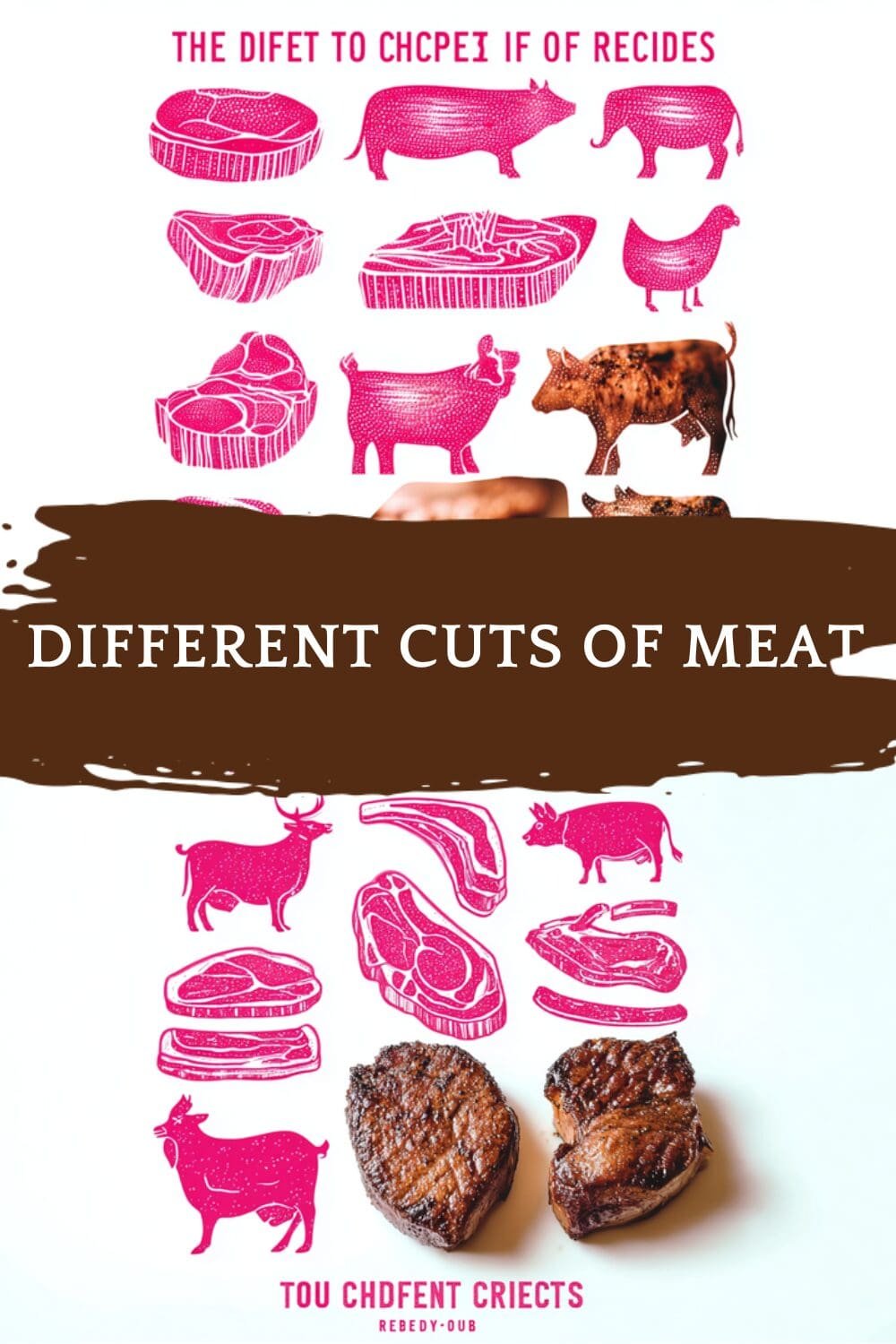 Different Cuts Of Meat