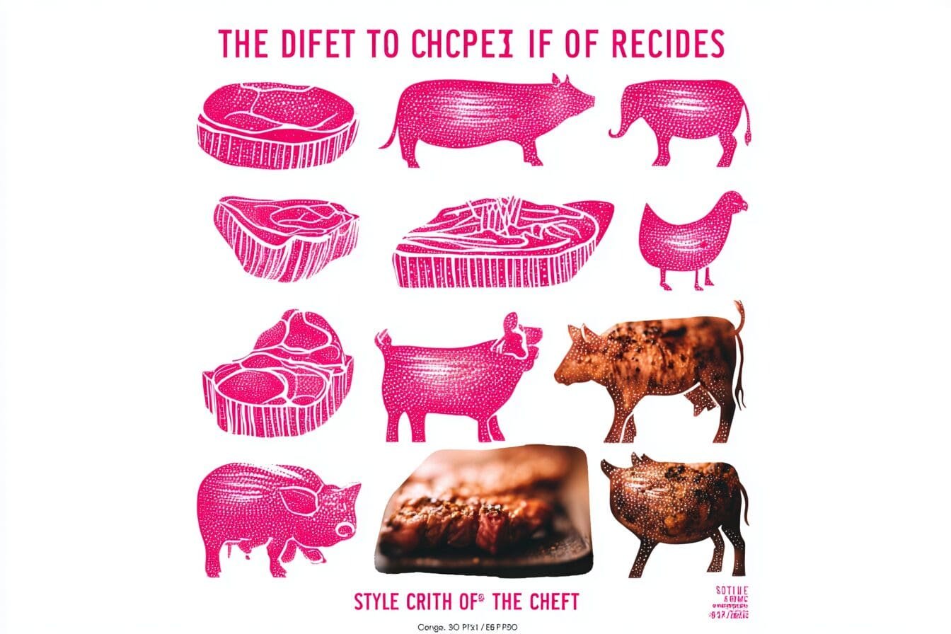 Different Cuts Of Meat
