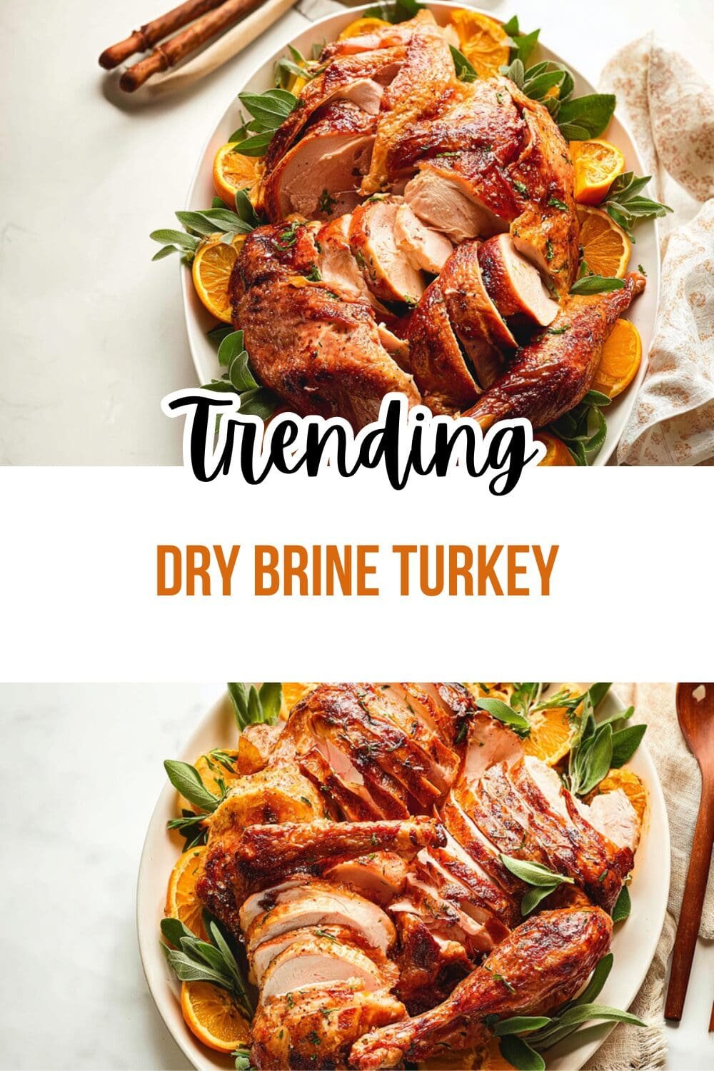 Dry Brine Turkey