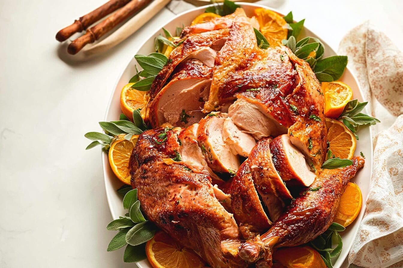 Dry Brine Turkey