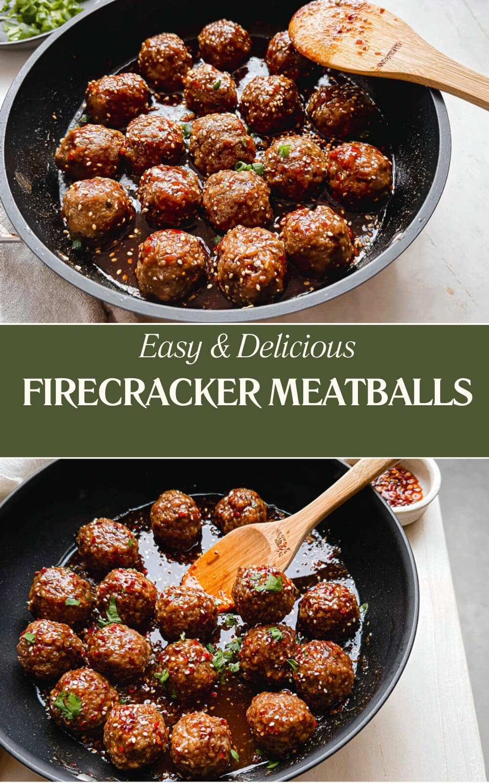 Firecracker Meatballs