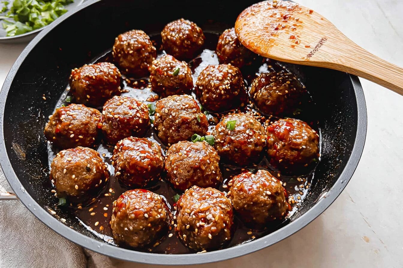 Firecracker Meatballs
