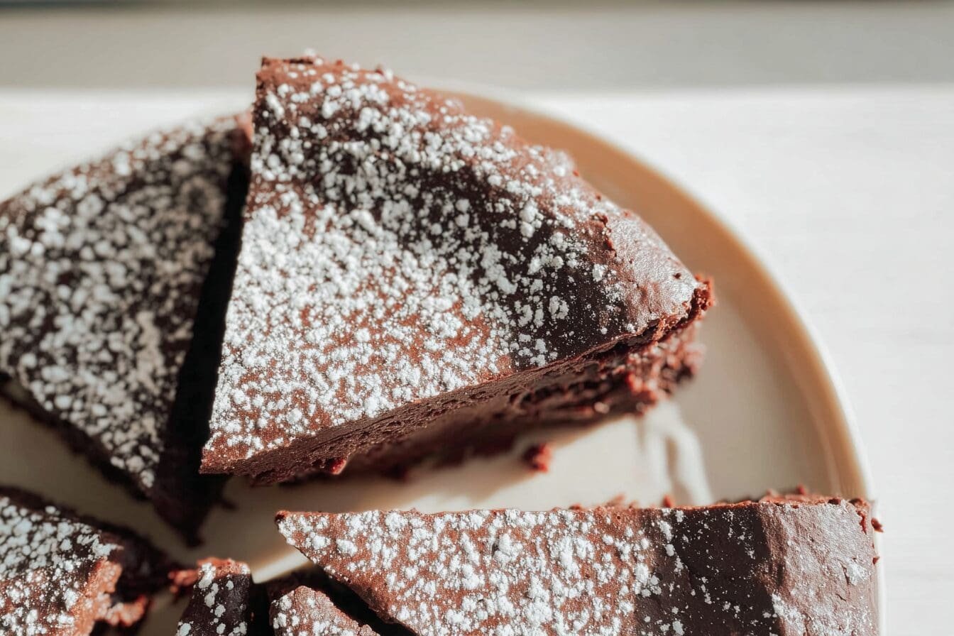 Flourless Chocolate Cake