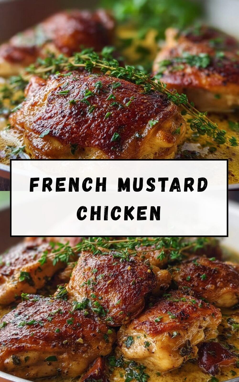 French Mustard Chicken