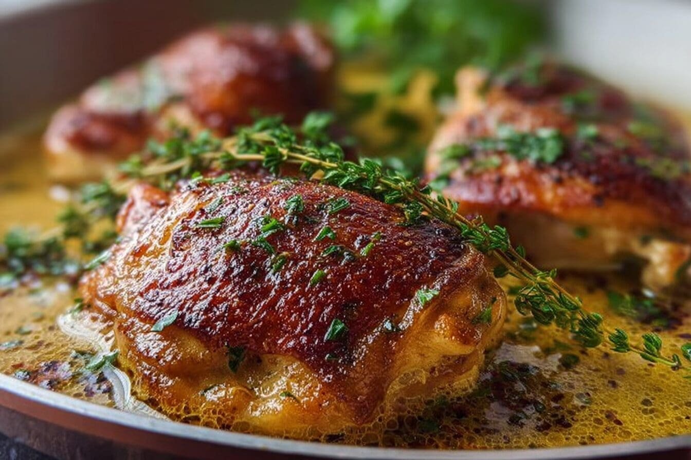 French Mustard Chicken