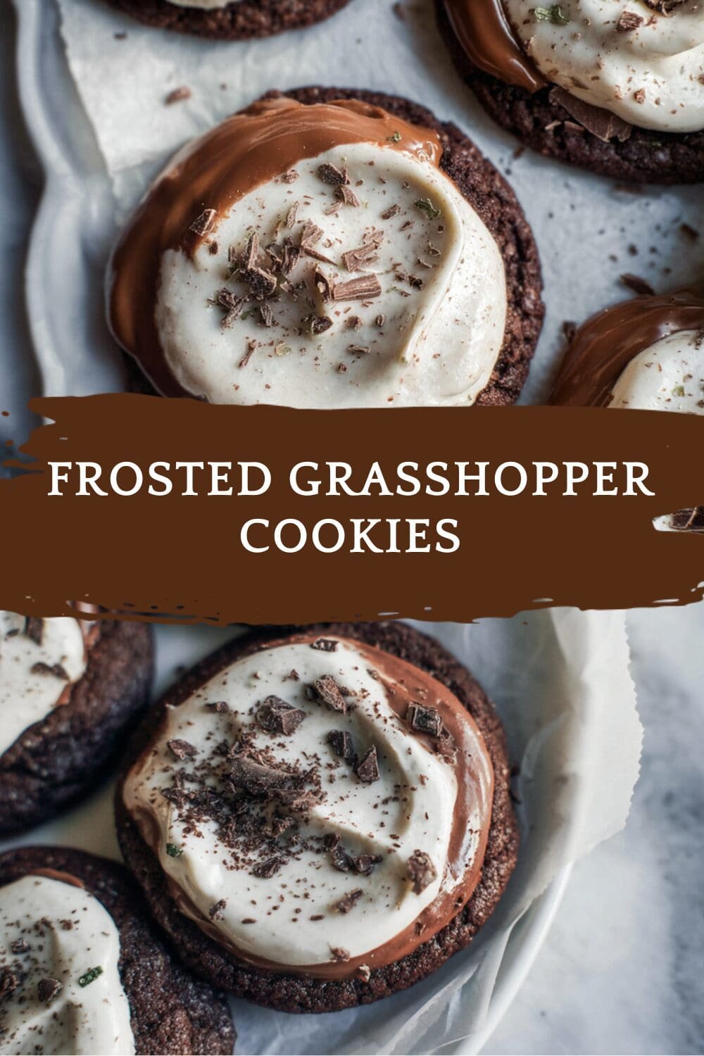 Frosted Grasshopper Cookies: A Mint Chocolate Delight 7 Frosted Grasshopper Cookies
