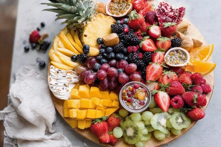 Fruit Charcuterie: Simple Steps To Make An Impressive Spread 8 Fruit Charcuterie Board 39.Png