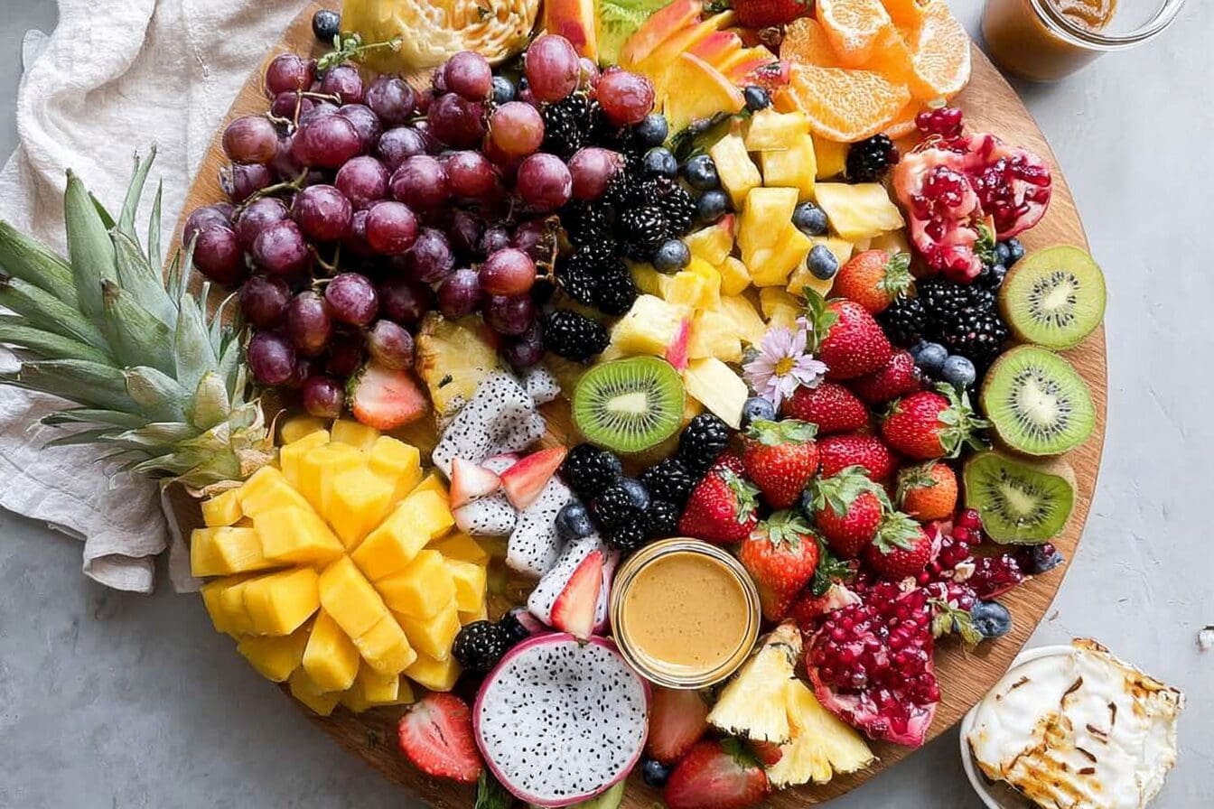 Fruit Charcuterie: Simple Steps To Make An Impressive Spread 6 Fruit Charcuterie Board