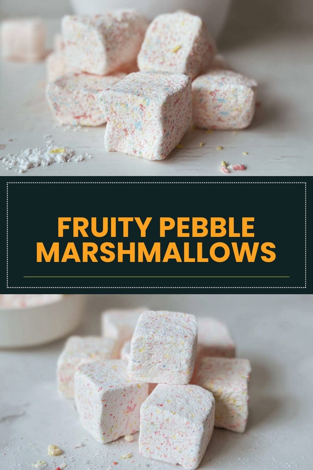 Fruity Pebble Marshmallows