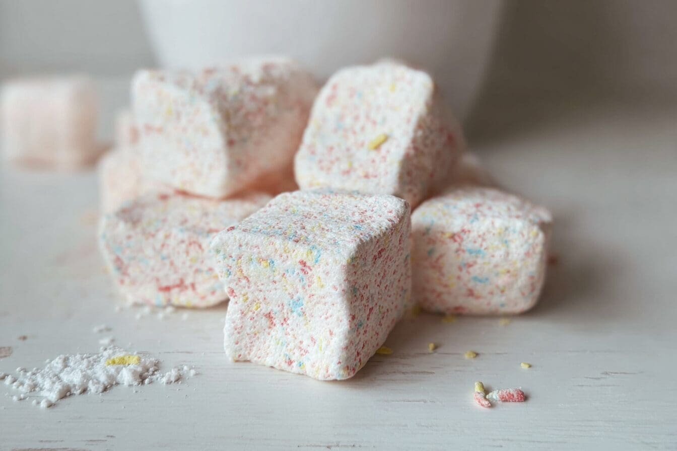 Fruity Pebble Marshmallows