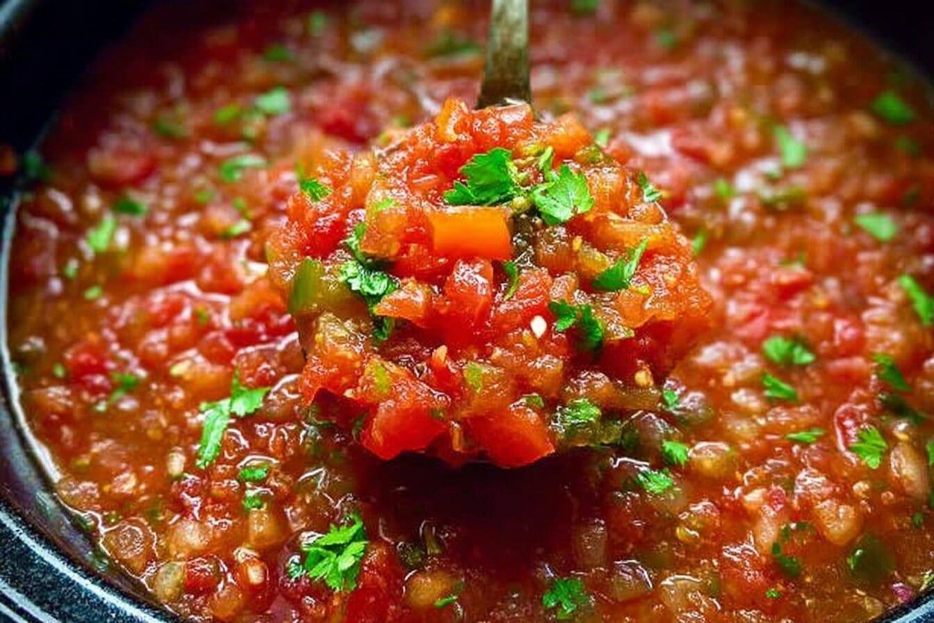 Fresh Garden Salsa Recipe For Perfect Homemade Flavor 6 Garden Salsa