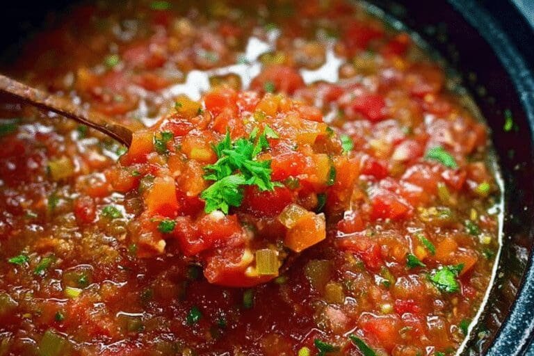Fresh Garden Salsa Recipe For Perfect Homemade Flavor 8 Garden Salsa 8.Png