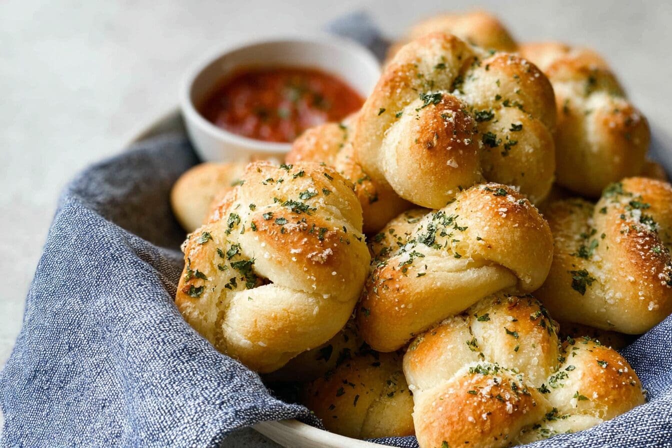 Garlic Knots
