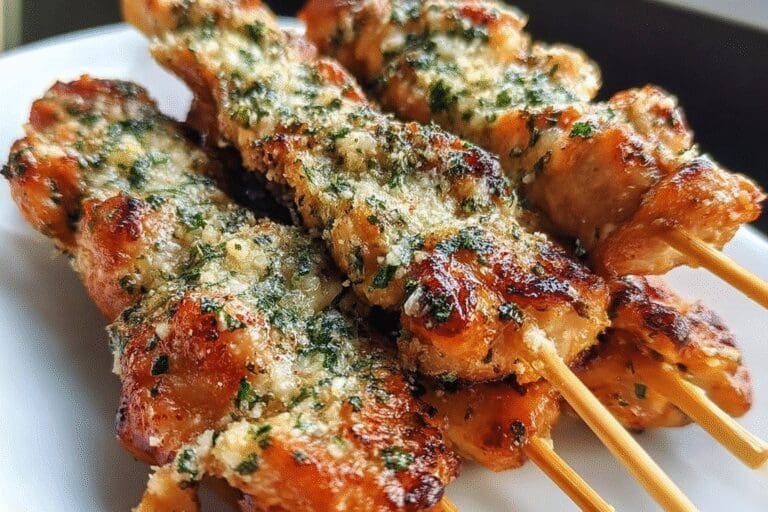 Garlic Parmesan Chicken Skewers 80.Png