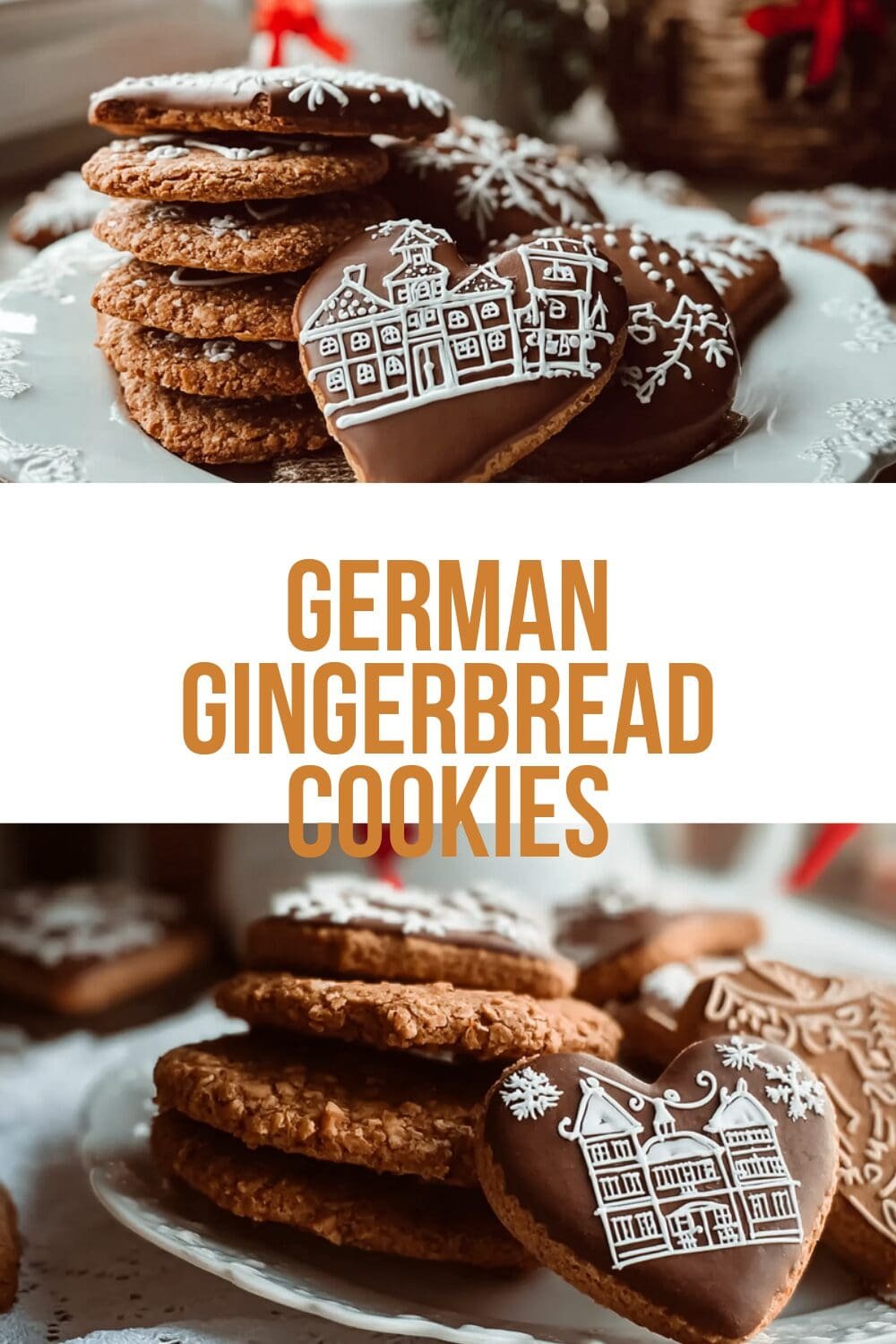 German Gingerbread Cookies