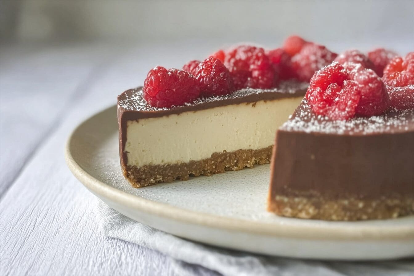 Gluten Dairy Free Cheesecake