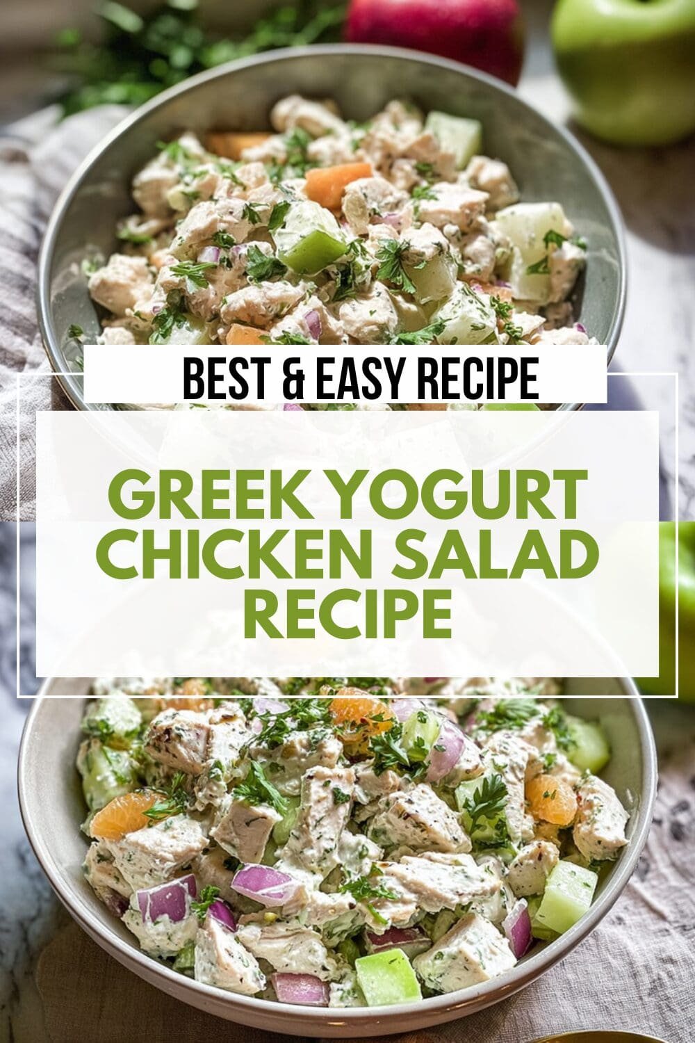 Greek Yogurt Chicken Salad Recipe