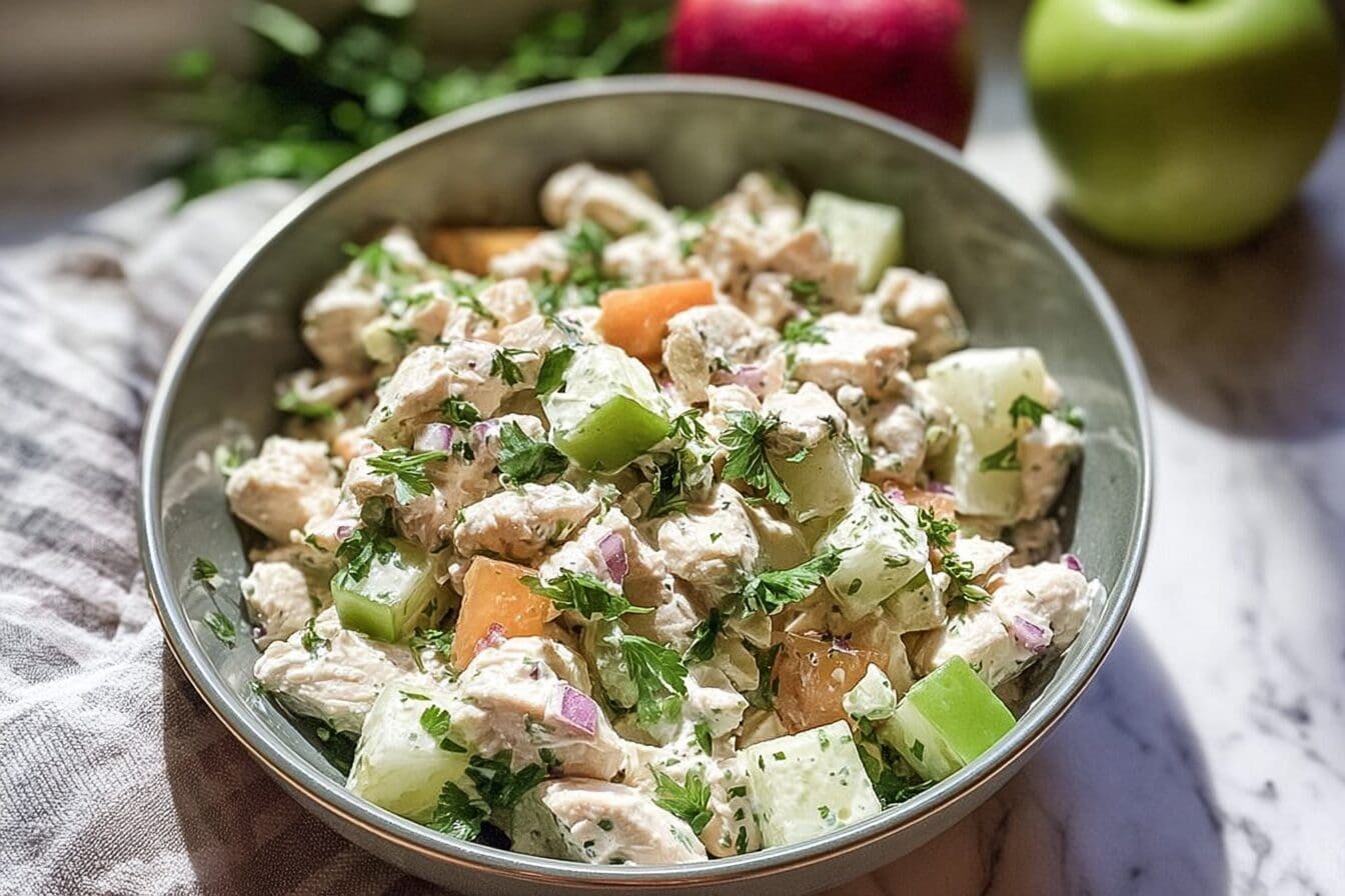Greek Yogurt Chicken Salad Recipe