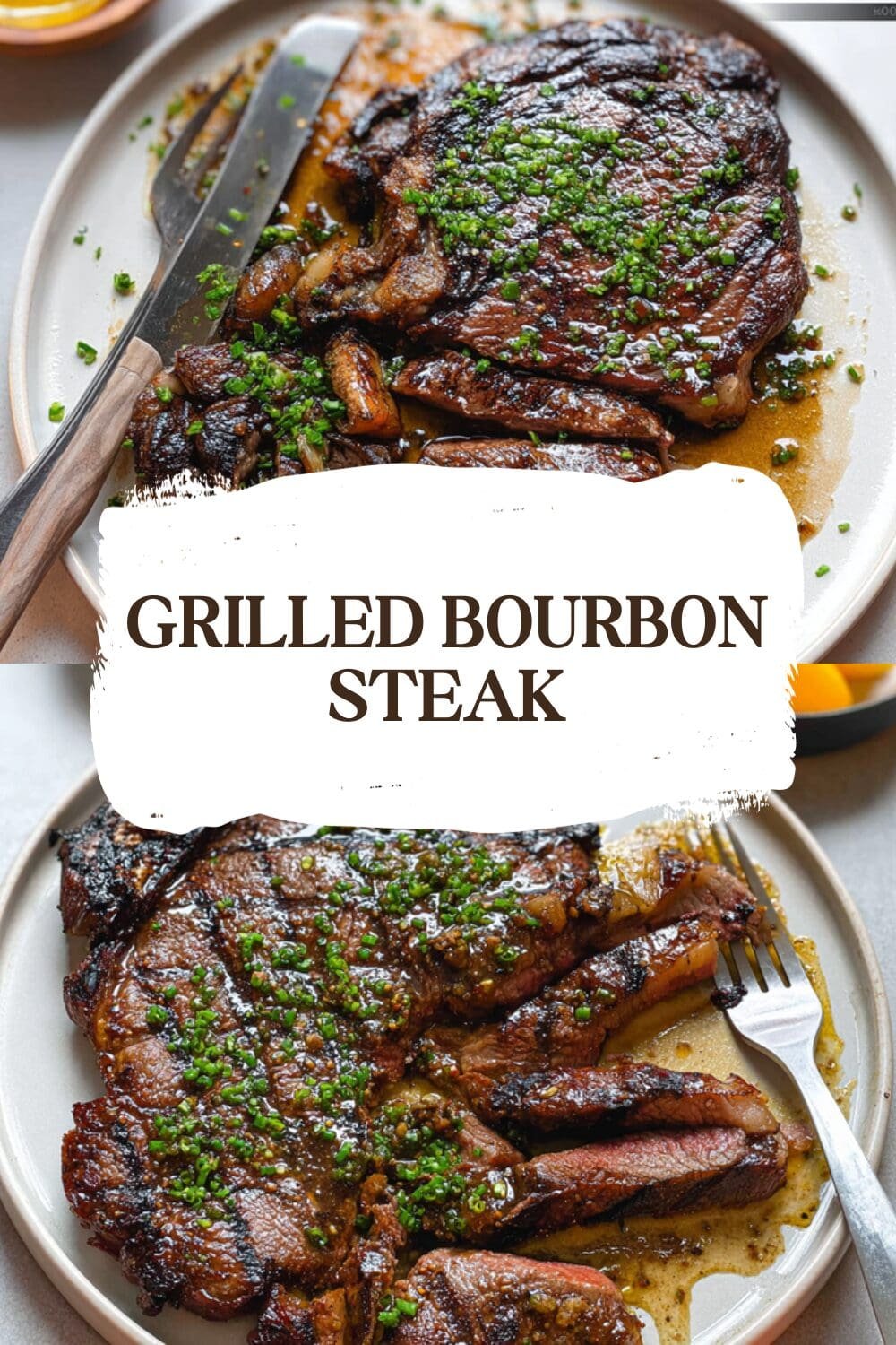 Grilled Bourbon Steak