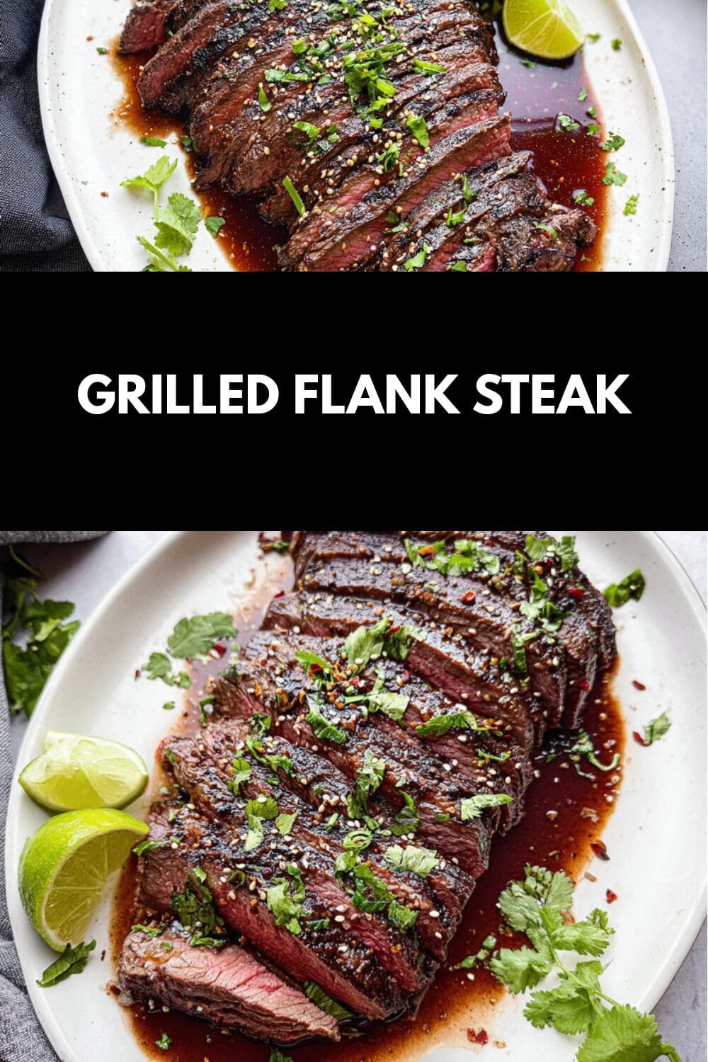 Grilled Flank Steak