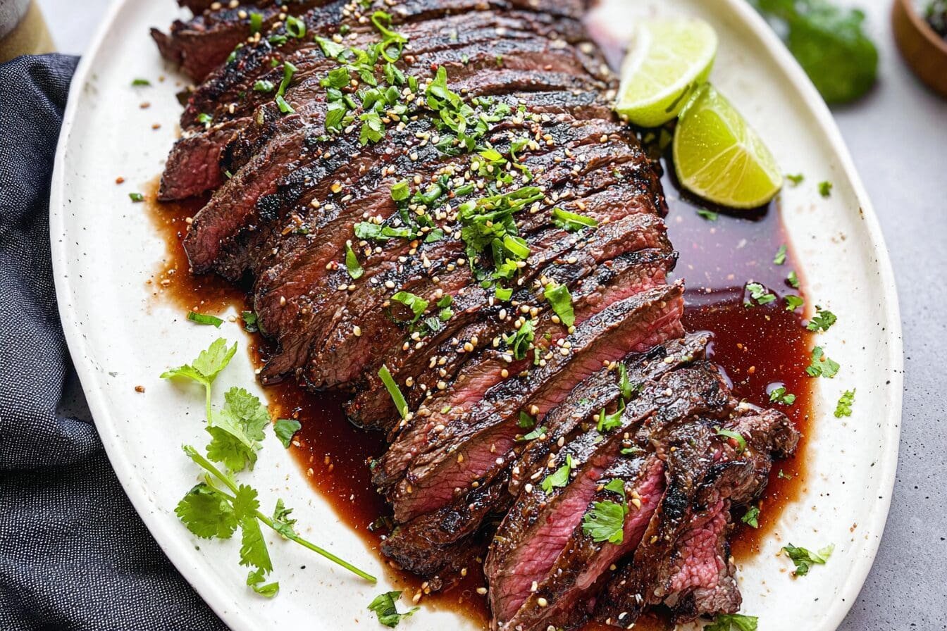 Grilled Flank Steak