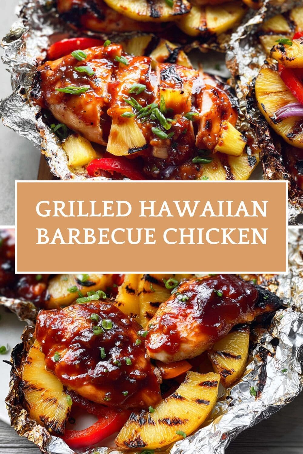 Grilled Hawaiian Barbecue Chicken