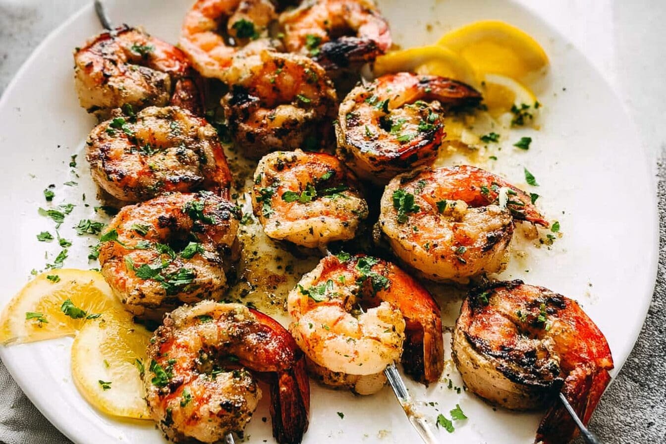 Grilled Shrimp