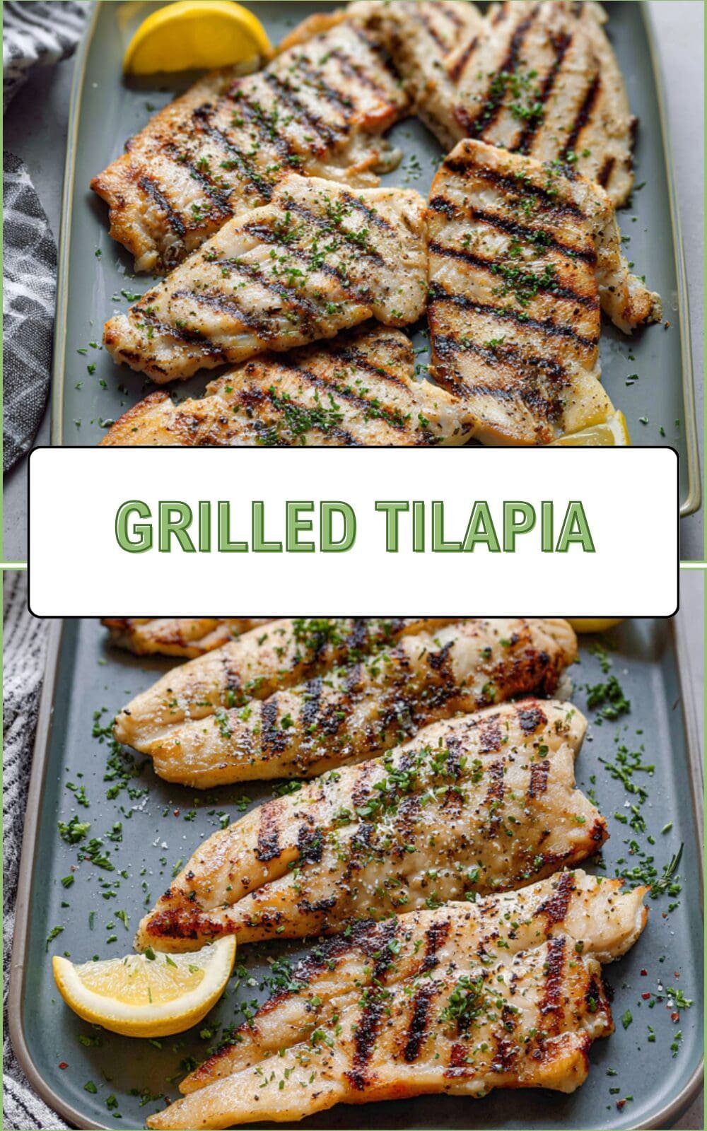 Grilled Tilapia