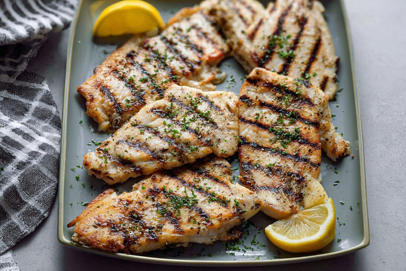 Grilled Tilapia