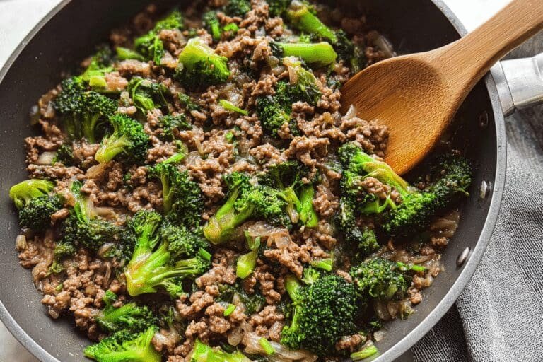 Ground Beef And Broccoli 82.Png