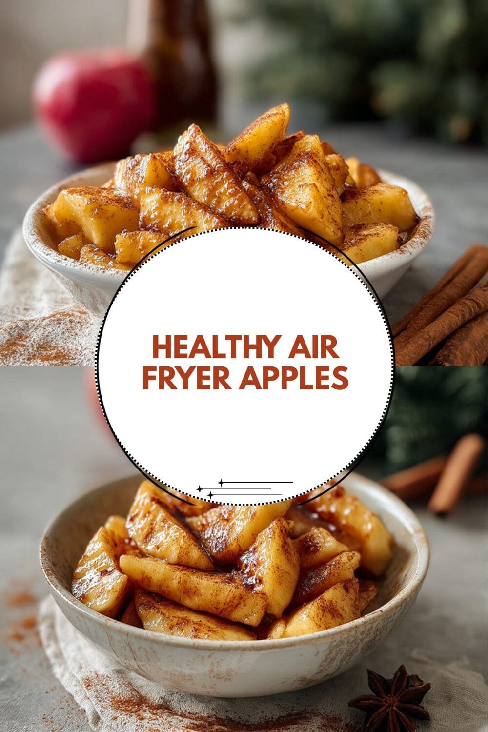 Healthy Air Fryer Apples