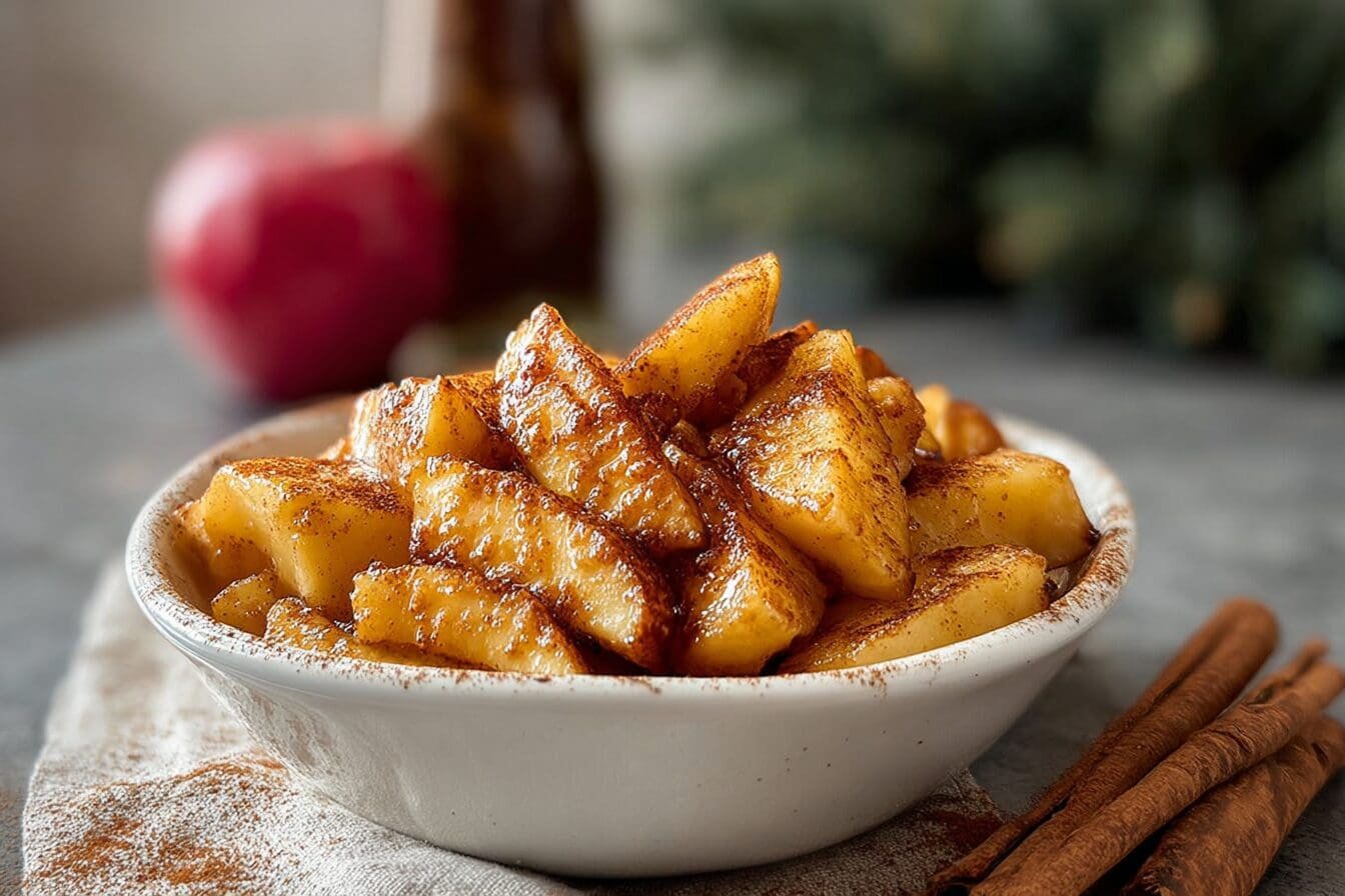 Healthy Air Fryer Apples