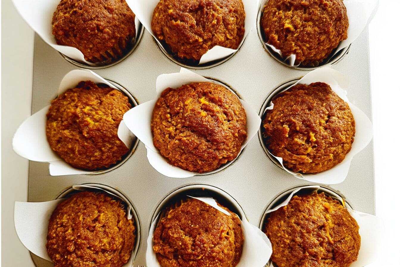Healthy Butternut Squash Muffins