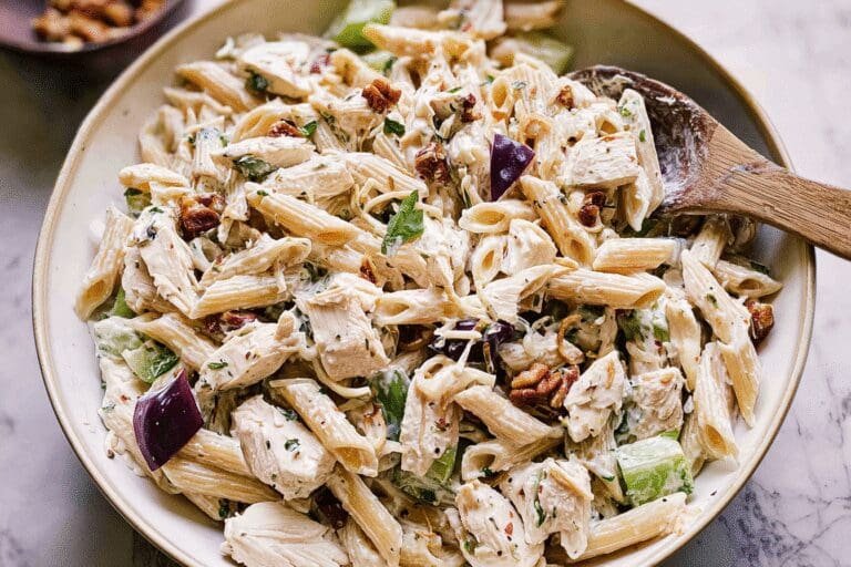 Healthy Chicken Pasta Salad 85.Png
