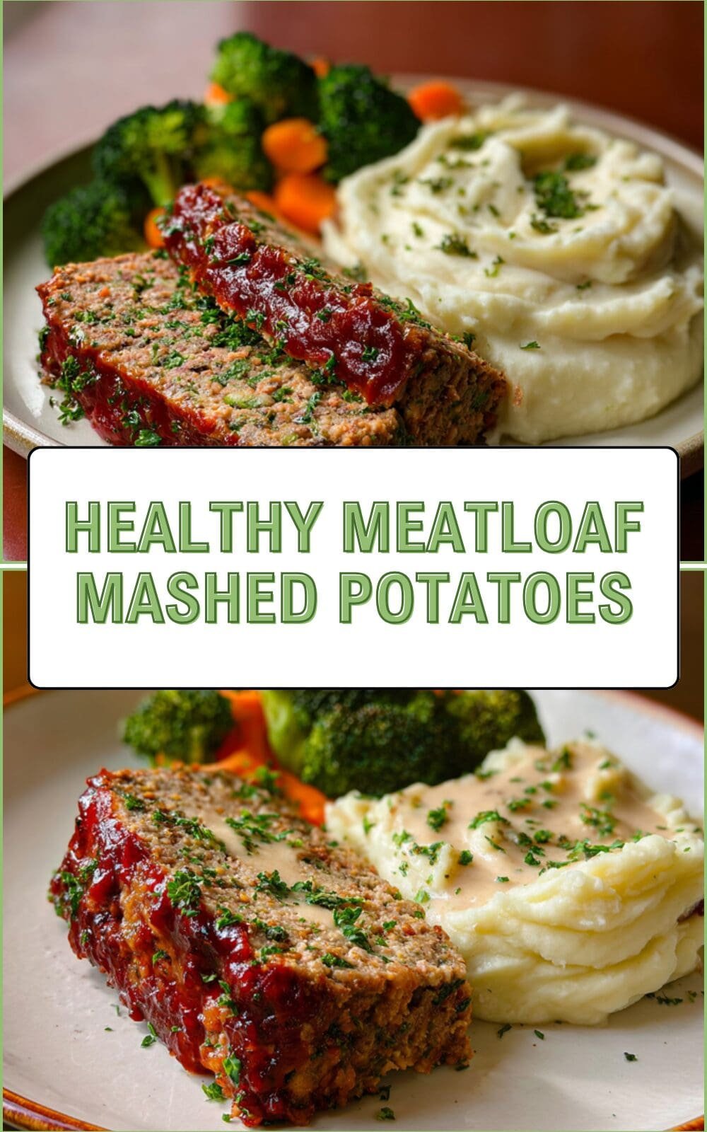 Healthy Meatloaf Mashed Potatoes