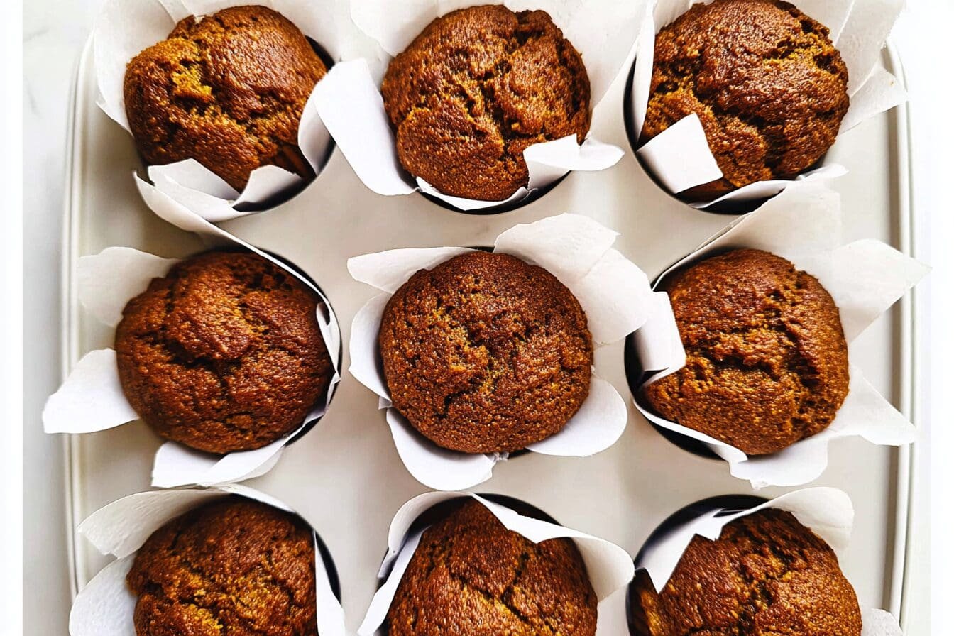 Healthy Pumpkin Muffins